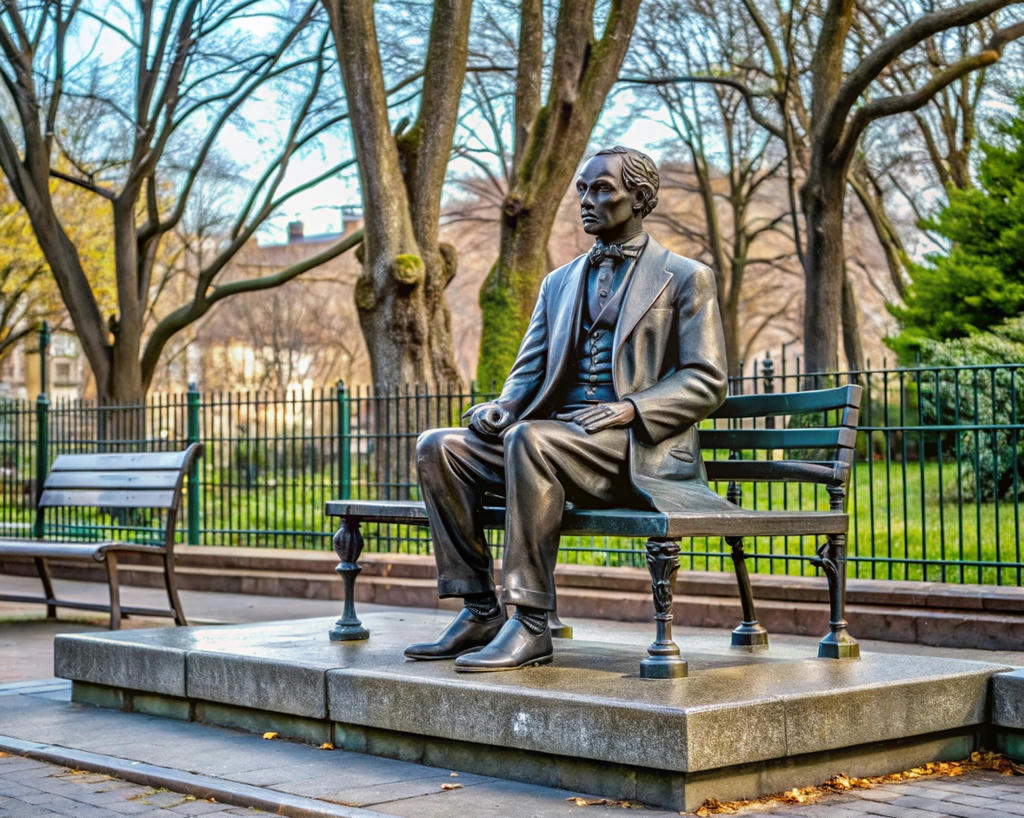 Памятник Лермонтову